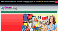 Desktop Screenshot of custom-funky.com