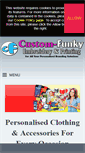 Mobile Screenshot of custom-funky.com